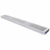 86&quot; Wide x 12&quot; Deep Rear Step Bumper - Powder Coated White