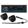 AM FM-MPX Stereo with Built-In USB SD MMC MP3 Player