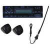 AM/FM/CD Stereo Kit with 2 speakers, Antenna
