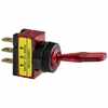 Illuminated Two Position Toggle Switch - Red