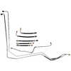 Front Brake Line Kit for GM Workhorse with Independent Suspension