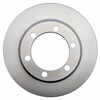 Front Brake Rotor Cast In ABS Exciter - 6 Hole