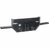 Hitch Plate for Pintle Mounting with Side Channel - 1/2&quot; Hitch Plate x 15.5&quot; Tall - Chevy / GM 3500