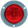 LED 2" Red Flanged Sealed Lamp