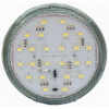 LED 4.3" Round Low Profile Dome Light, 24 LED's