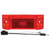 LED Red Reflex Marker Light with Plug - 1 LED's - Truck-Lite