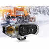 LED Snow Plow Headlight Set with plug for Nite Saber wiring harness