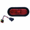 Oval LED Red Light with Grommet - Truck-Lite 60050R