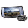 Rear View Mirror Monitor and Camera System, White in Color