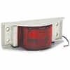 Red Clearance Marker Light with Aluminum Armor Guard