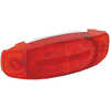 Red 'Hard Hat' Marker Light for Stepvans
