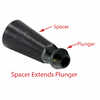 Spacer for Plunger 30-740 - 2-1/4" extends plunger from door