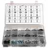Washer Nut & Push On Retainer Quik Select Kit - 385 Pieces
