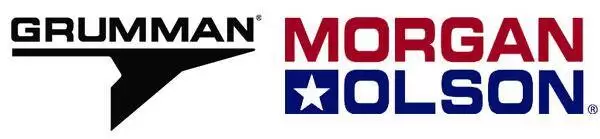 Grumman and Morgan Olson logos