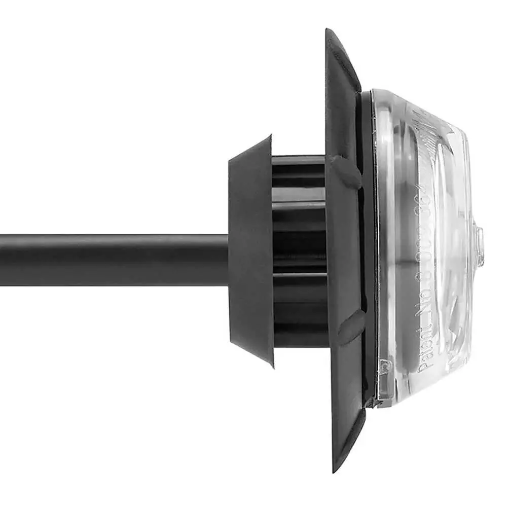 1.25" Round LED Clearance Marker Red with Clear Lens, P2, P3. PC2