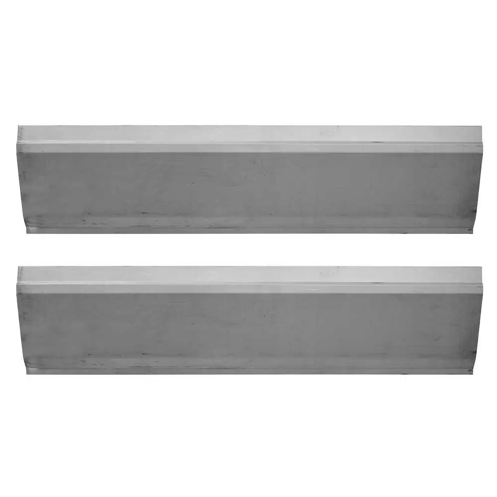  1963-1970 Chevrolet Van Right Slip-on Rocker Panel Kit, 12"H x 51"L