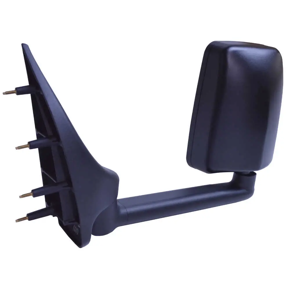  Left 2020 Standard Heated Remote Mirror Assembly for 102" Body Width - Driver side - Black - Velvac 715427