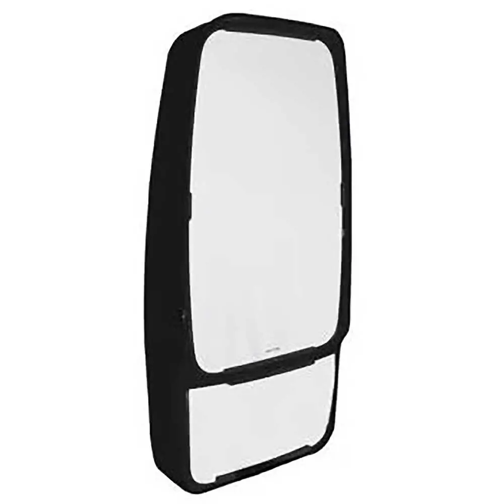  Left 2025 Euromax System Head, Black- Heated Glass
