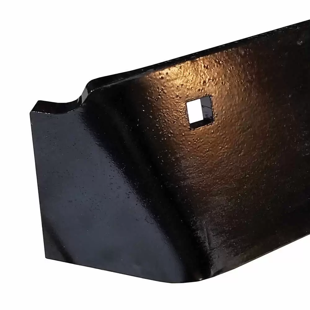  Steel Cutting Edge Half, Driver Side for 10' Formed V-Blade - Fits Boss DXT Plow