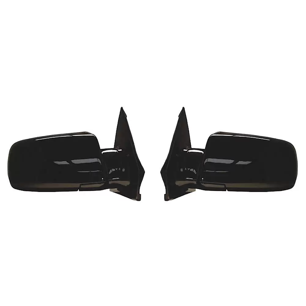 00-05 Chevrolet Van Mirror Kit with Flat Glass, Electric PAIR