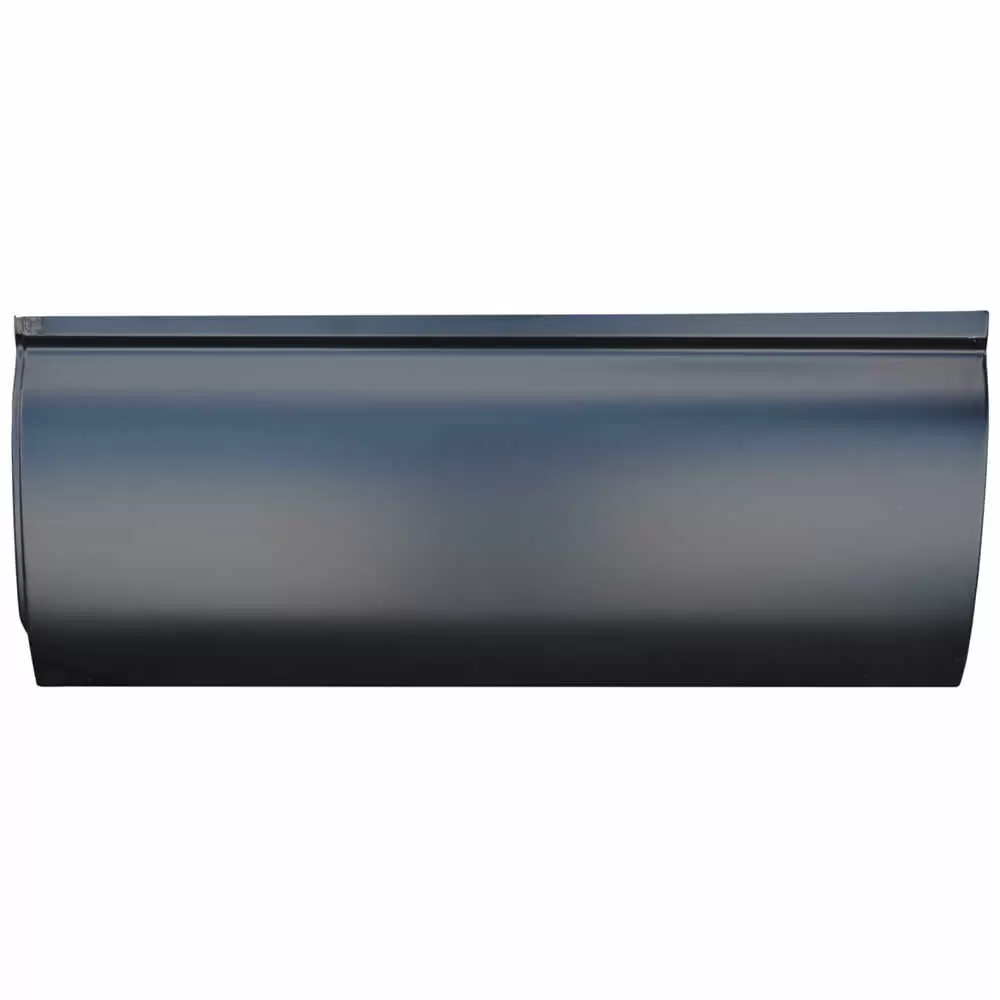 00-06 Chevrolet Avalanche w/o side body cladding Lower Outer Rear Doorskin - Left Side