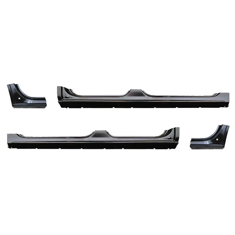 00-06 Chevrolet Tahoe Rocker Panel & Dog Leg Kit - Right Side