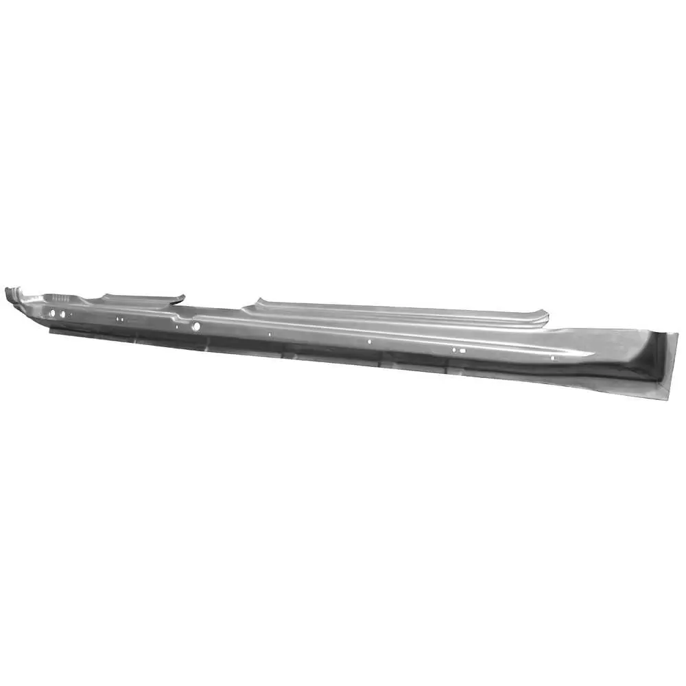 01-09 Jaguar X Type Rocker Panel - Right Side
