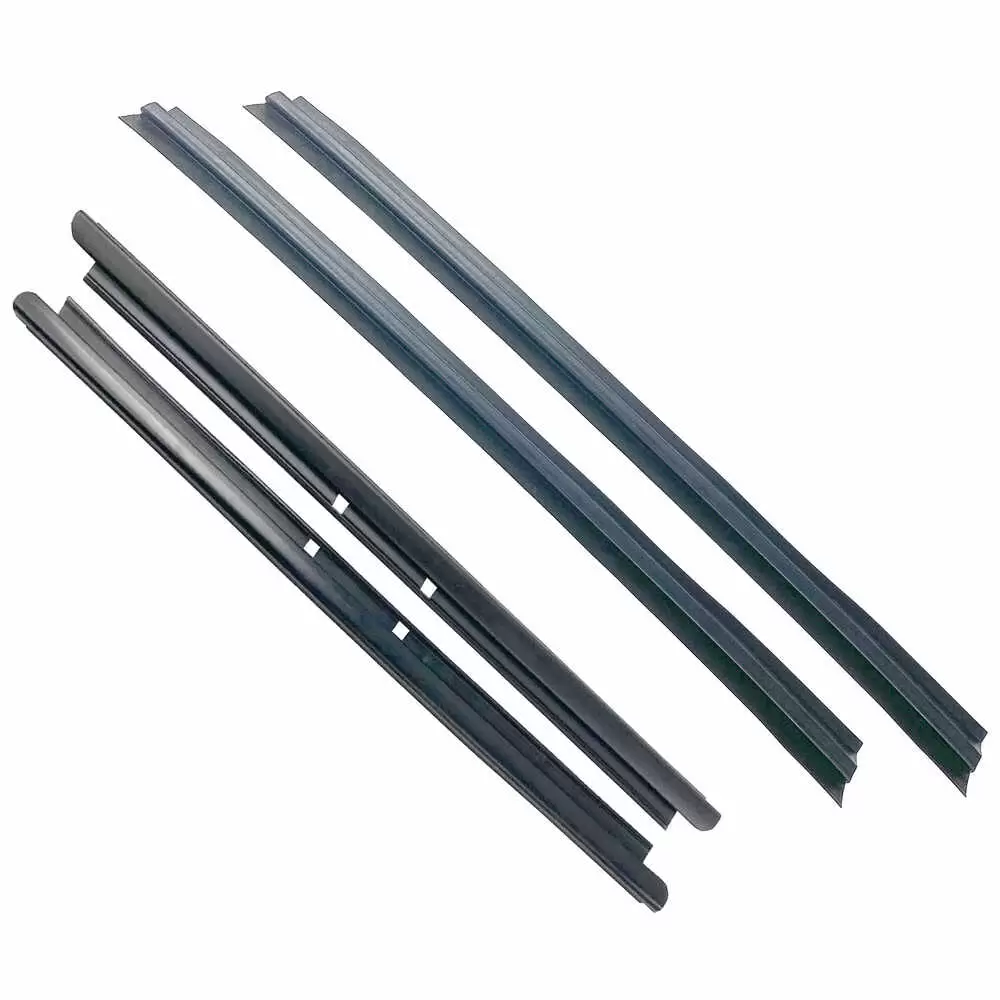 02-06 Cadillac Escalade and Escalade EXT Inner & Outer Felt Window Sweep Belt Kit 