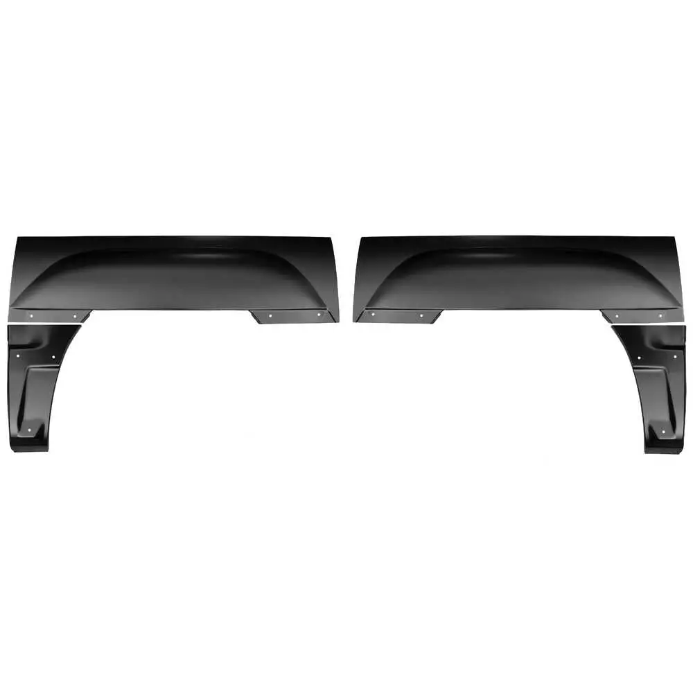 02-06 Chevrolet Avalanche Upper Rear Wheel Arch & Front Lower Quarter Panel Section Repair Kit