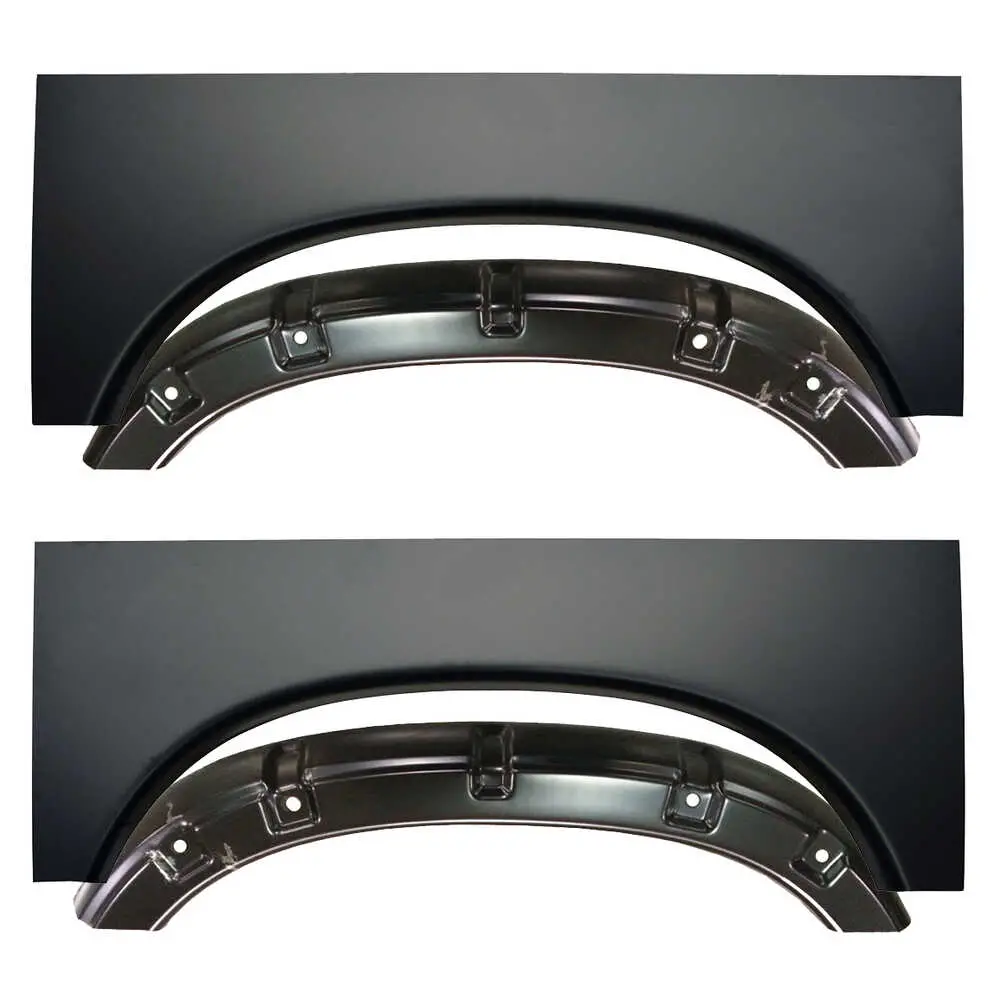 02-08 Dodge Ram 1500 Pickup Truck Standard Cab/Quad Cab  Rear Wheel Arch & Outer Wheelhouse Kit 