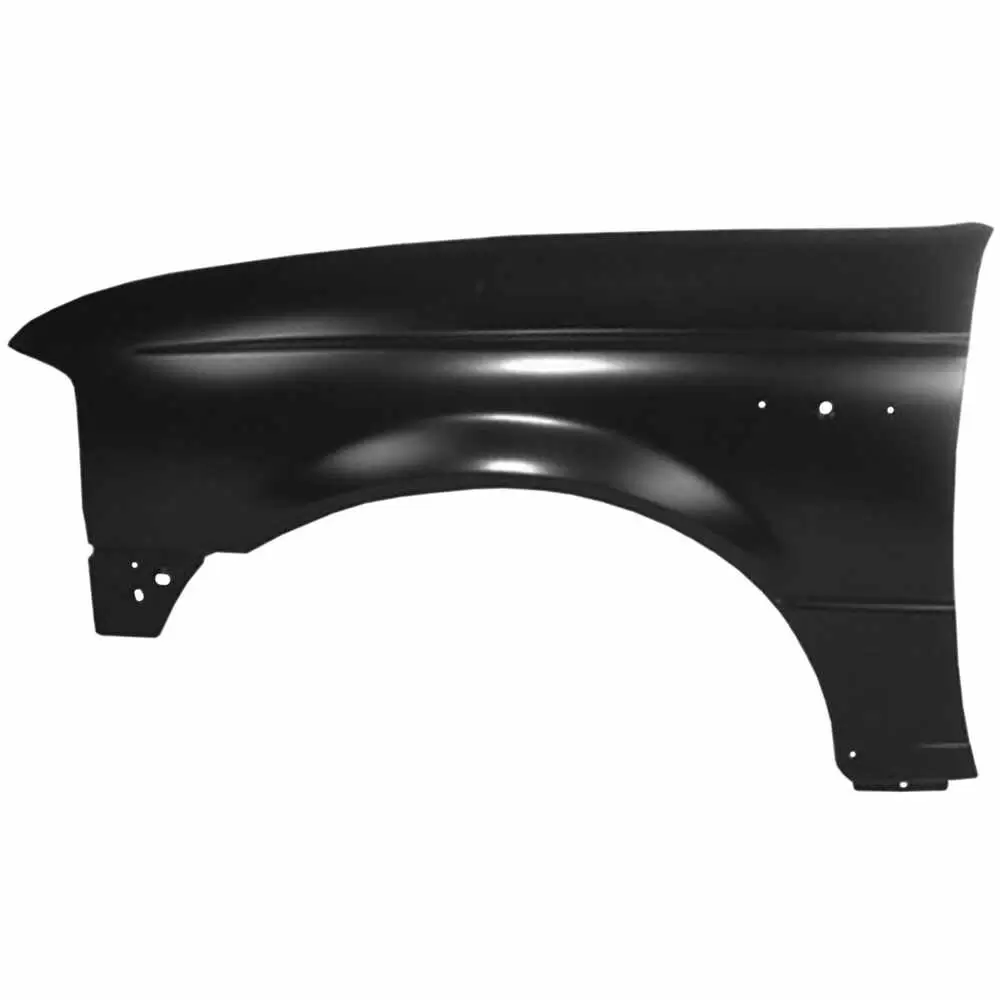 04-11 Ford Ranger Fender without Molding Holes - Left Side
