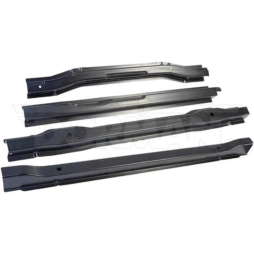 04-14 Ford F150 Pickup Truck Bed Floor Crossmember Kit, 4 Pieces