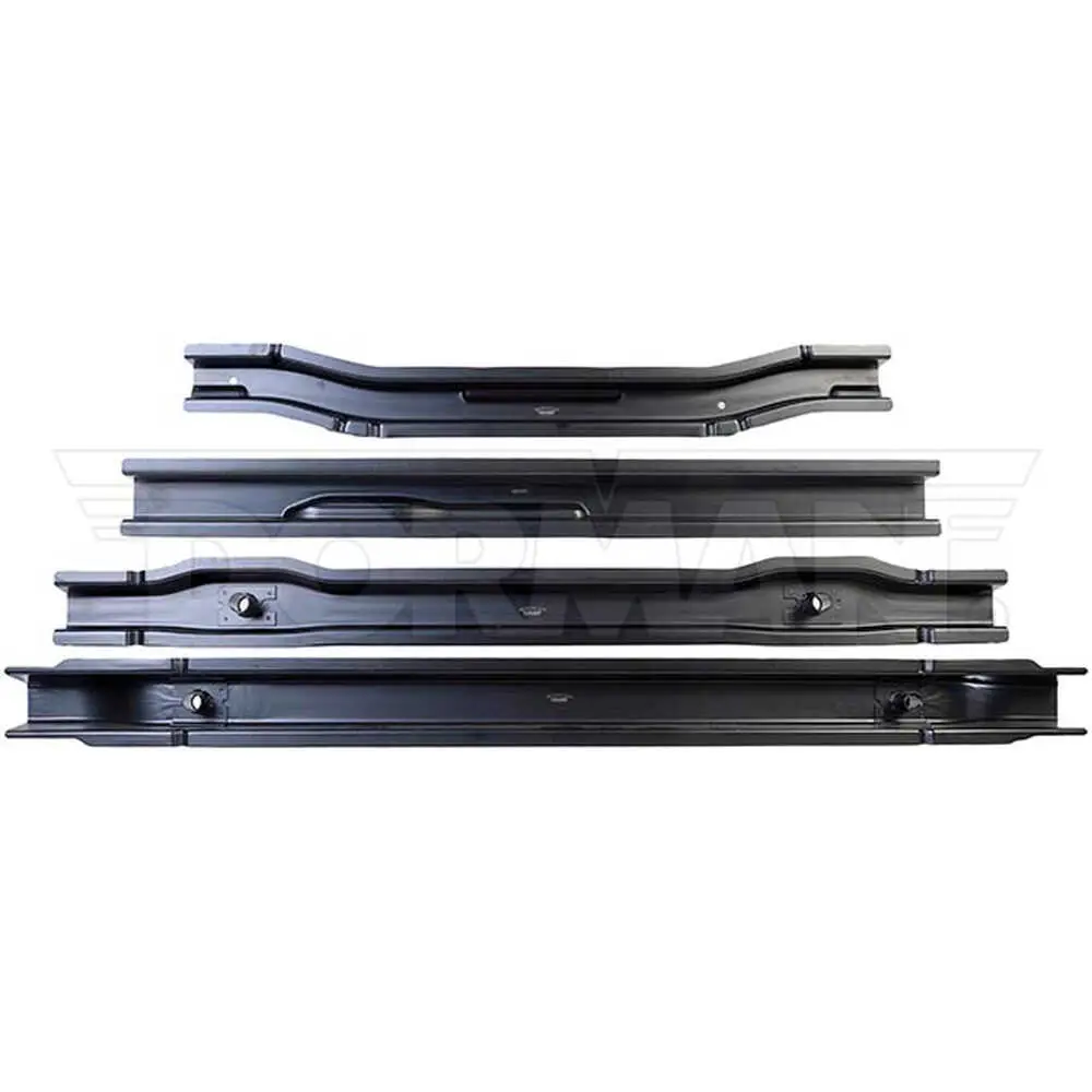 04-14 Ford F150 Pickup Truck Bed Floor Crossmember Kit, 4 Pieces