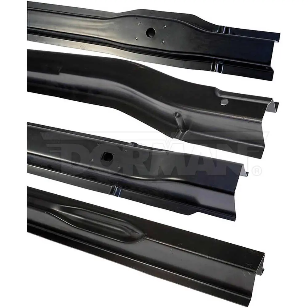 04-14 Ford F150 Pickup Truck Bed Floor Crossmember Kit, 4 Pieces