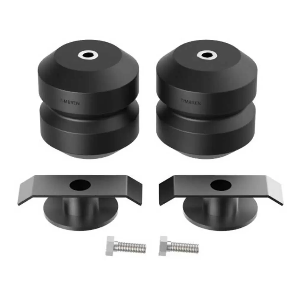 04-23 Nissan Titan 2WD U-Bolt Clamped Bump Stop Timbren Rear Suspension Enhancement Kit