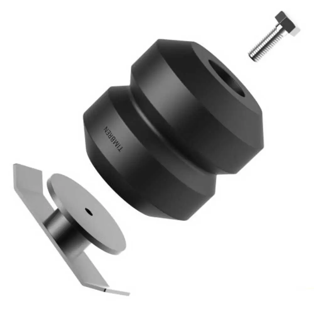 04-23 Nissan Titan 2WD U-Bolt Clamped Bump Stop Timbren Rear Suspension Enhancement Kit