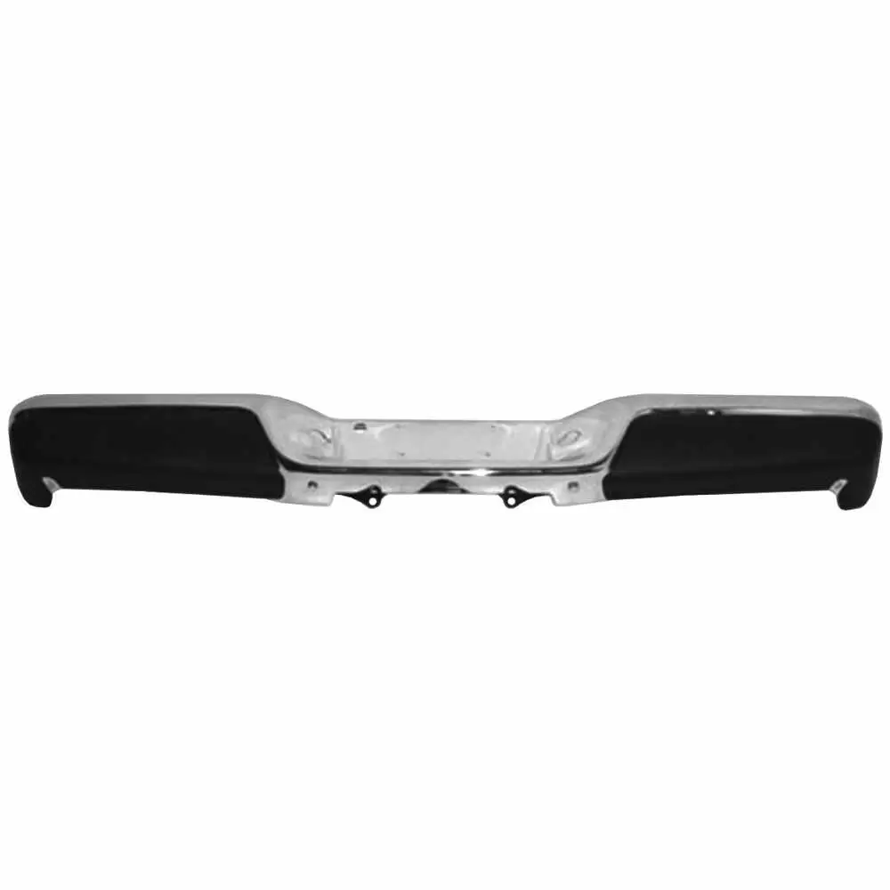 05-11 Dodge Dakota Chrome Step Bumper Assembly