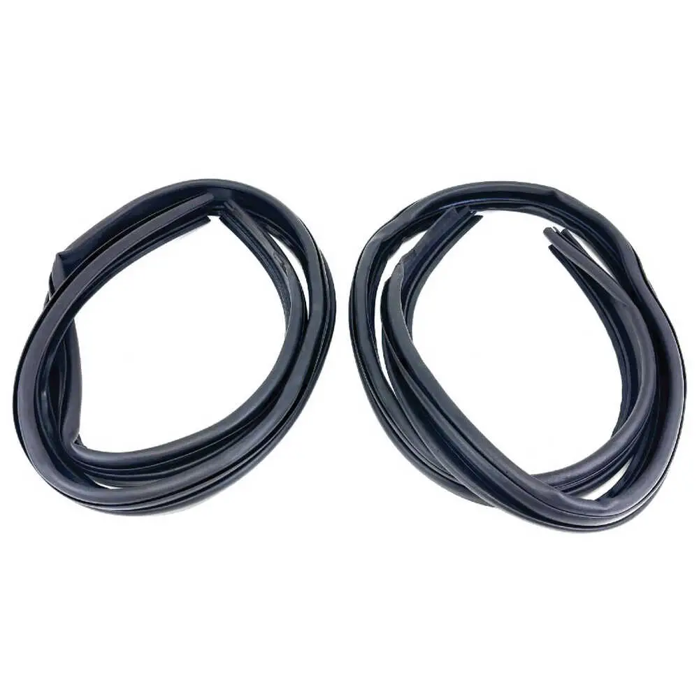 06-08 Dodge Ram 1500 Pickup Truck Extended Crew Cab  Door Seal on Body Upper Roof Rail Kit