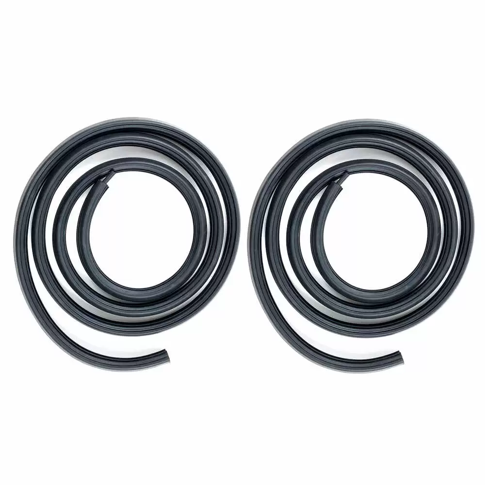 07-13 Cadillac Escalade Front Door Weatherstrip - Pair