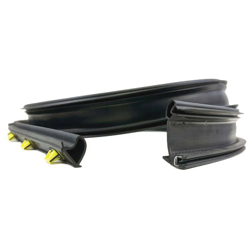07-14 Chevrolet Pickup Silverado 1500/2500/3500 Extended Cab Drip rail weatherstrip - Right Side