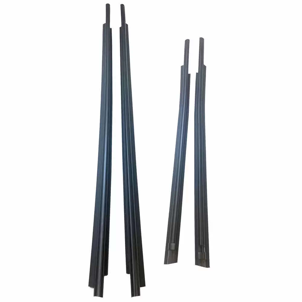 07-15 Toyota Tundra Outer Felt Window Sweep Belt Kit Front & Rear Doors - 4 Piece