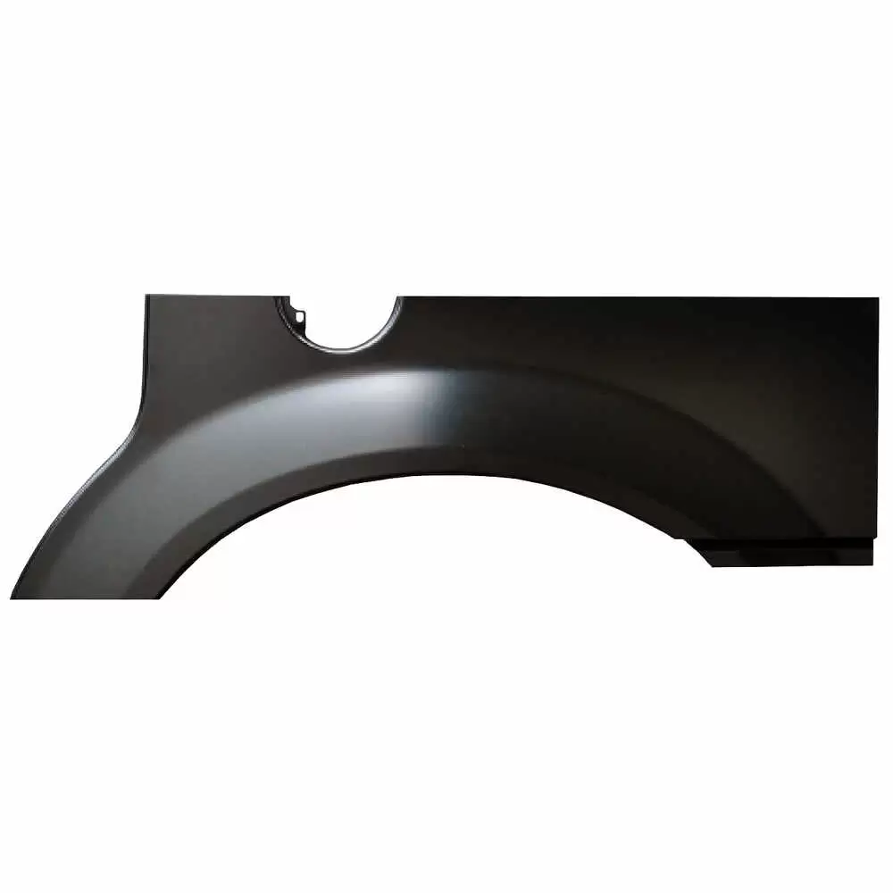 08-16 Chrysler Town And Country Rear Wheel Arch - Left Side