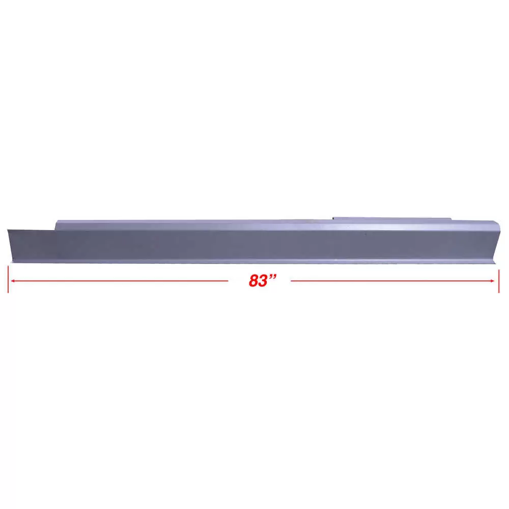 08-16 Chrysler Town And Country Slip-On Rocker Panel, 83"L - Right Side