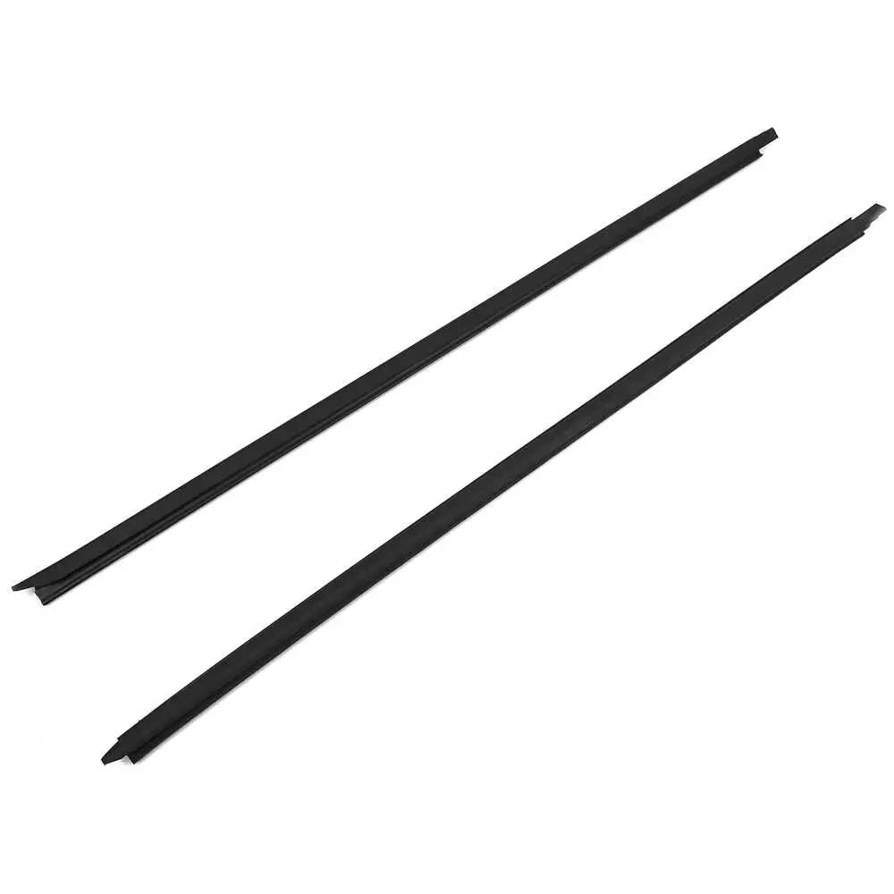 09-12 Dodge Ram 1500 Pickup Truck Classic Front Outer Belt Weatherstrip Kit - Left & Right Side