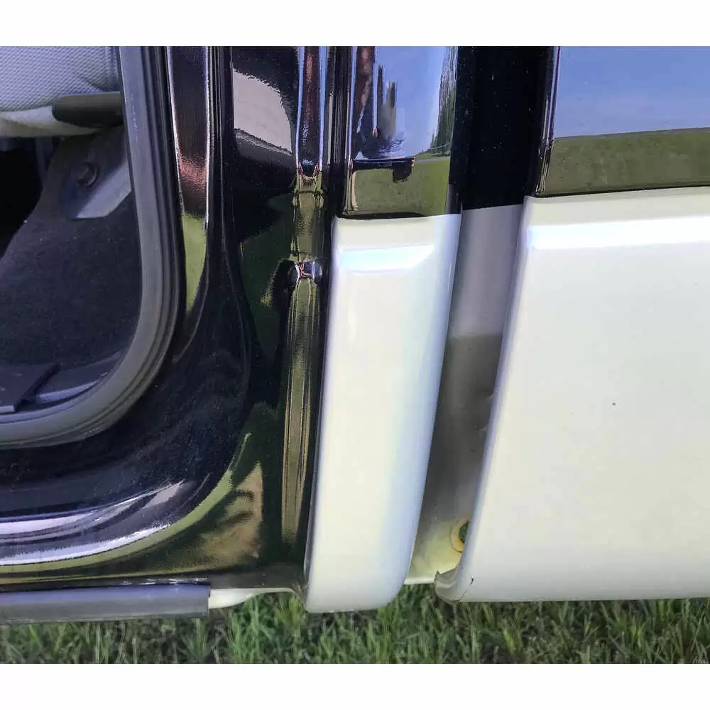 09-14 Ford F150 Pickup Truck Super Crew Cab Corner - Left Side