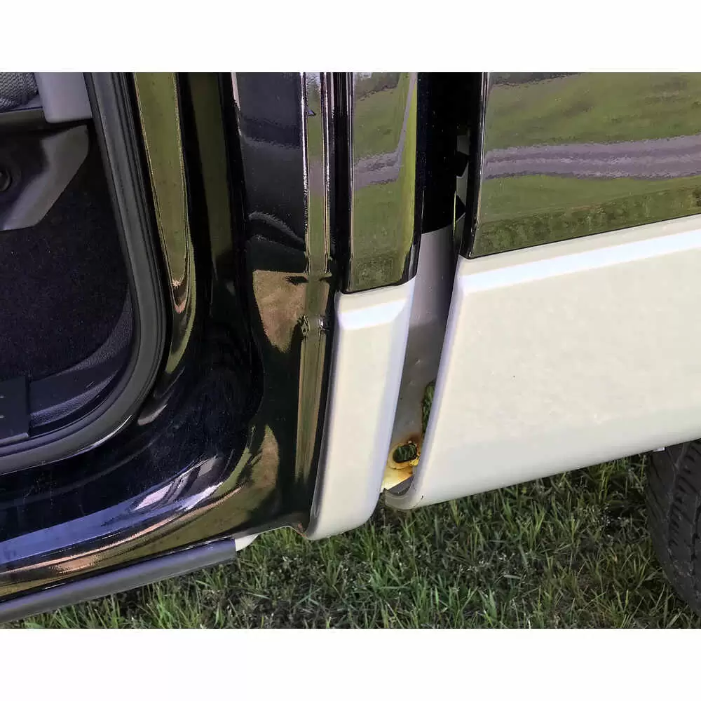 09-14 Ford F150 Pickup Truck Super Crew Cab Corner - Left Side