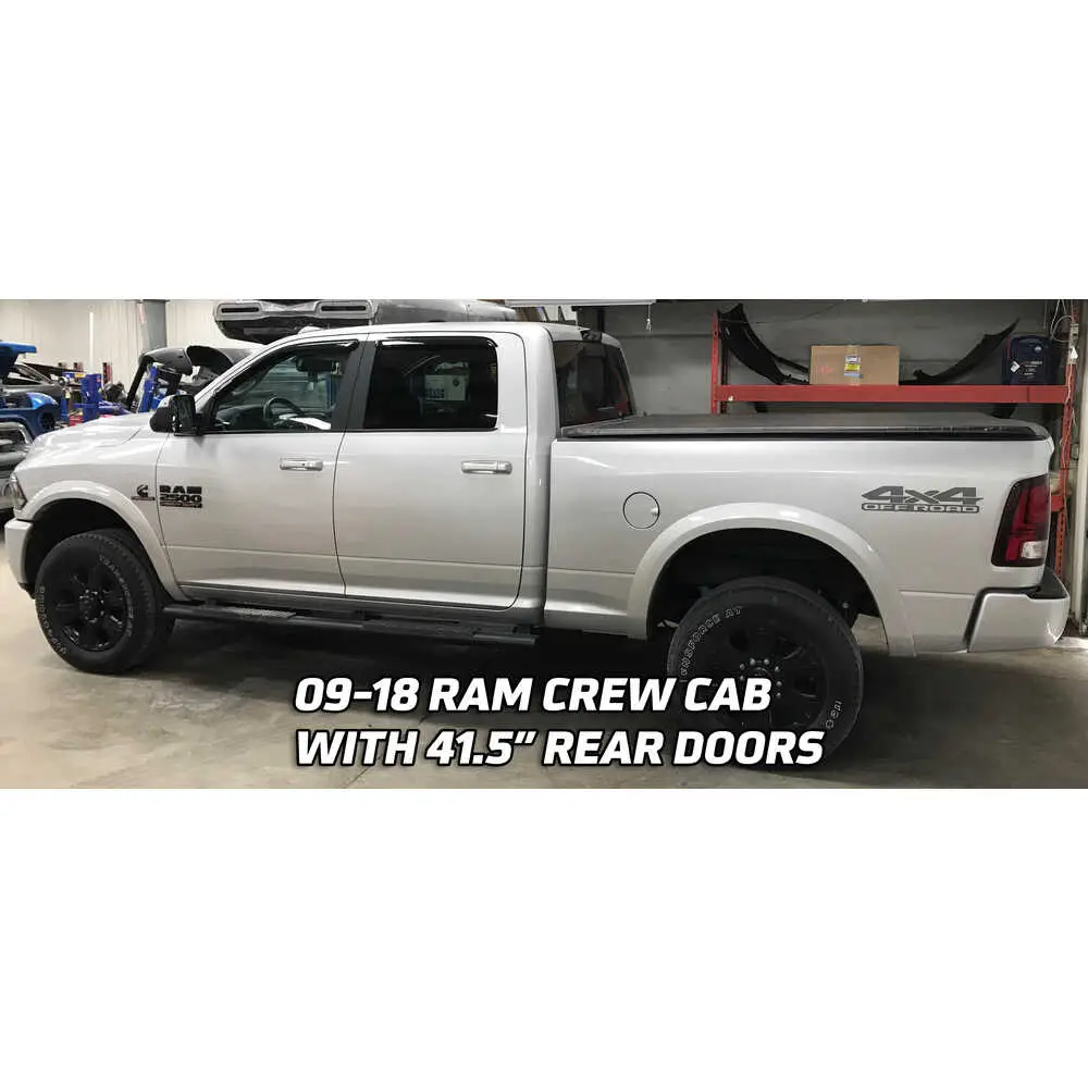 09-18 Dodge Ram 1500 Pickup Truck Crew Cab Cab Corner - Left Side