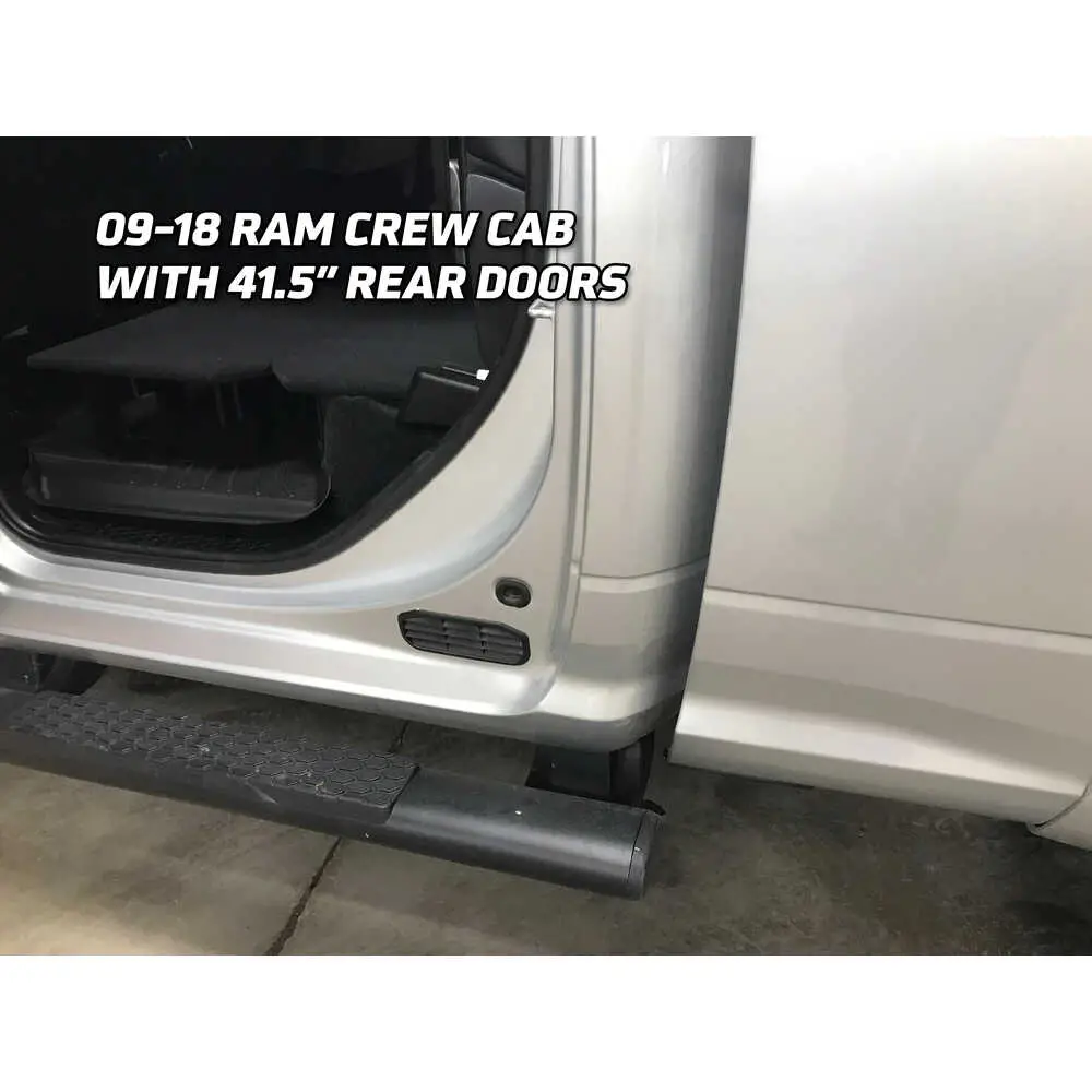 09-18 Dodge Ram 1500 Pickup Truck Crew Cab Cab Corner - Right Side