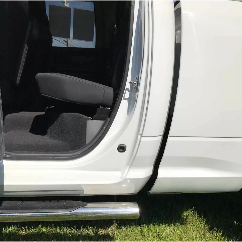 09-18 Dodge Ram 1500 Pickup Truck Quad Cab Cab Corner - Left Side