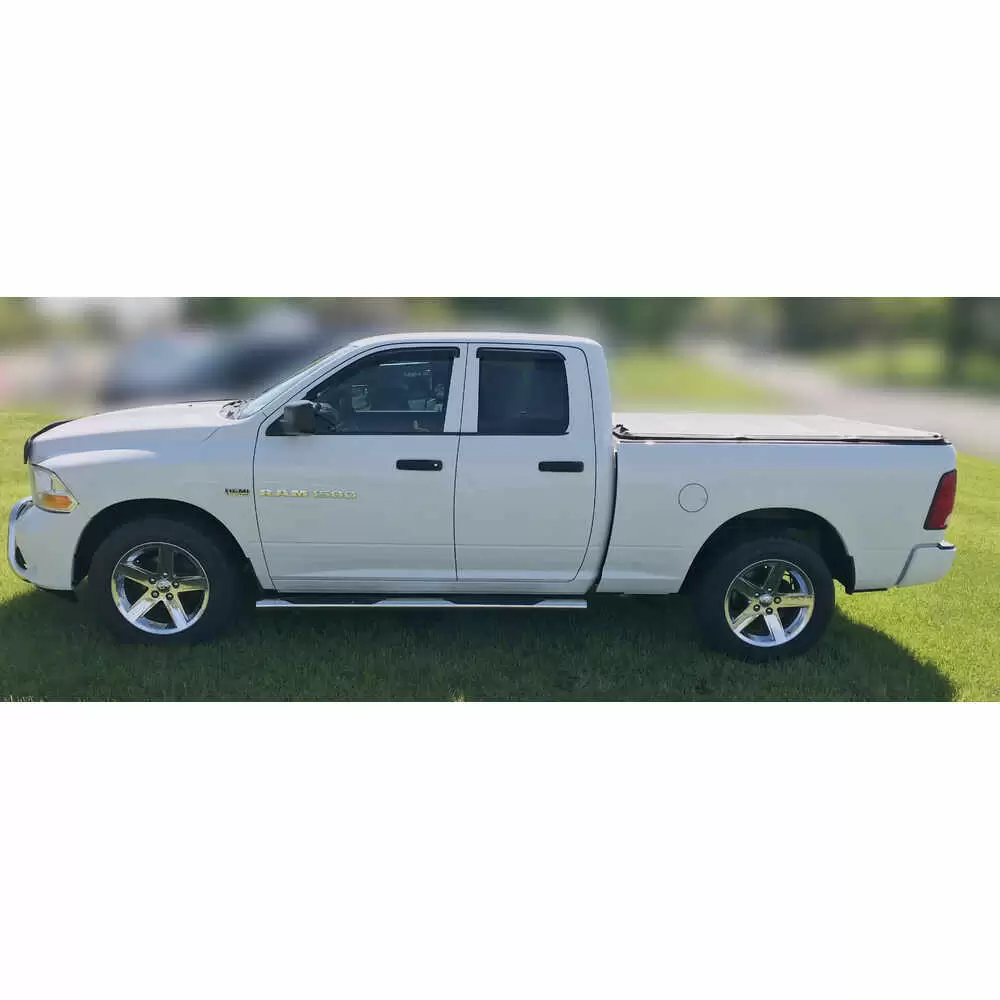 09-18 Dodge Ram 1500 Pickup Truck Quad Cab Rocker Panel - Left Side